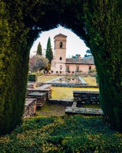 Visiting the Alhambra