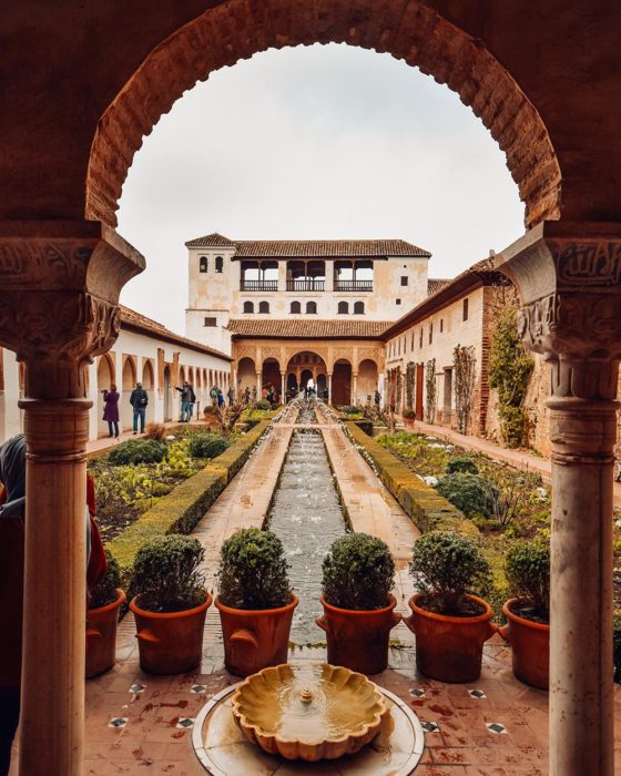 The Beautiful Generalife Gardens