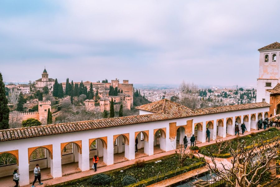 Visiting the Alhambra