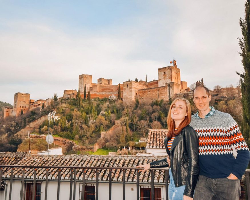 The beautiful Alhambra