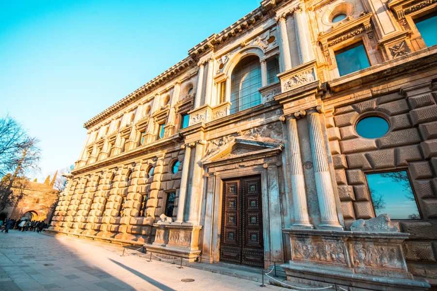 Charles V Palace - Alhambra