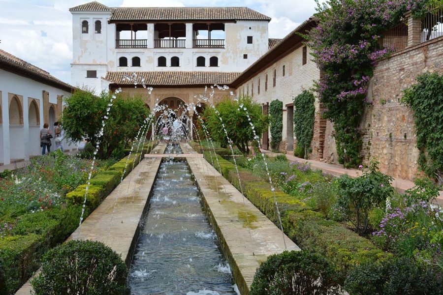 The Generalife Gardens