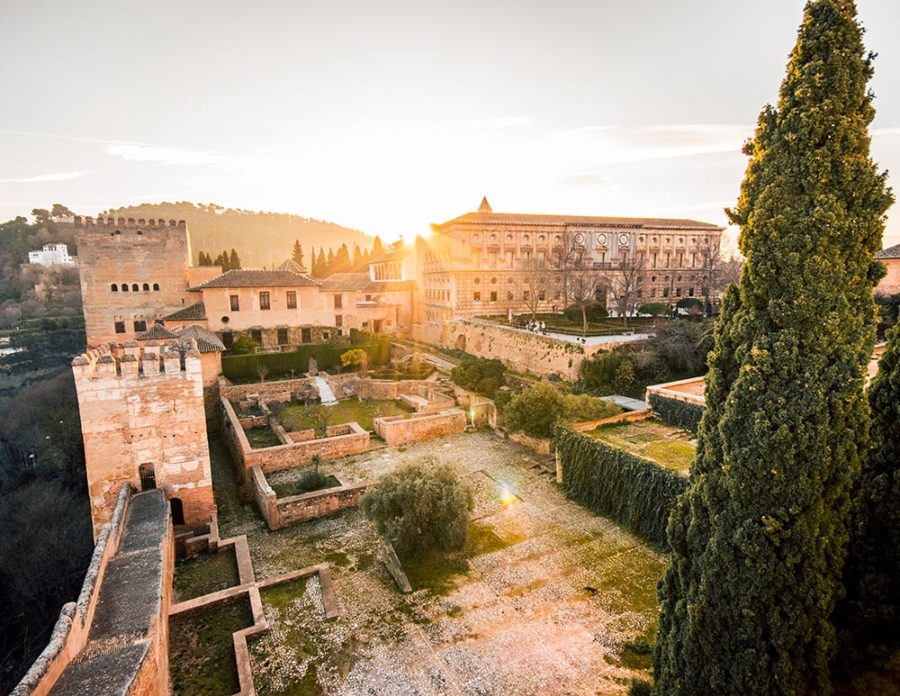 Visiting the Alhambra