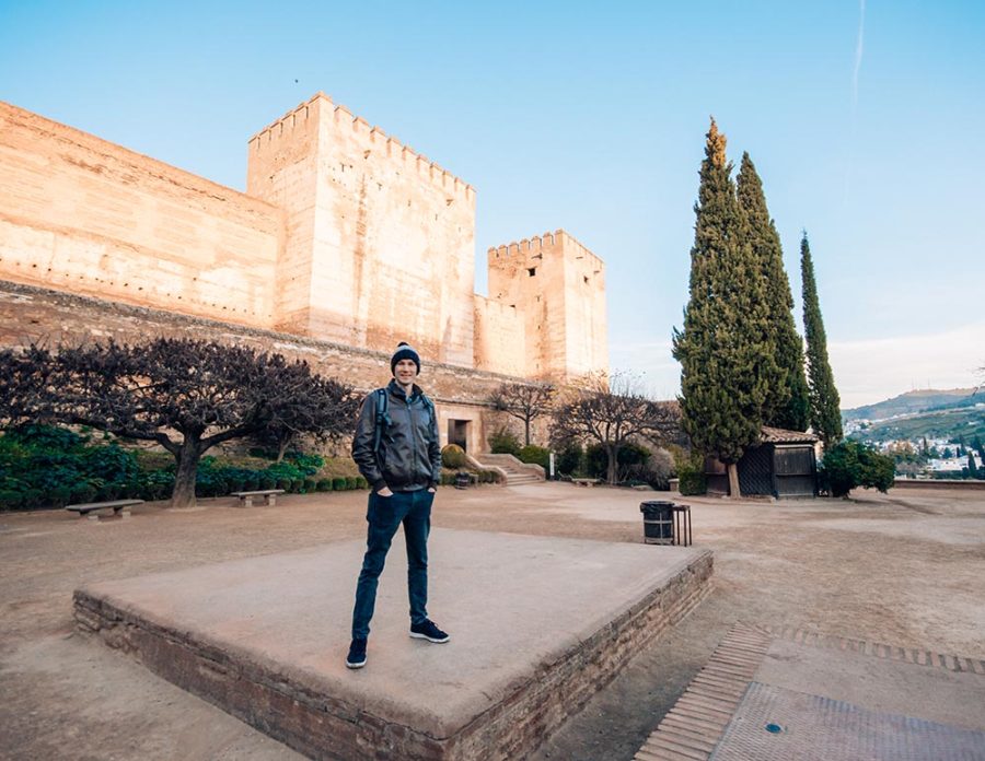 The Alcazaba - Alhambra