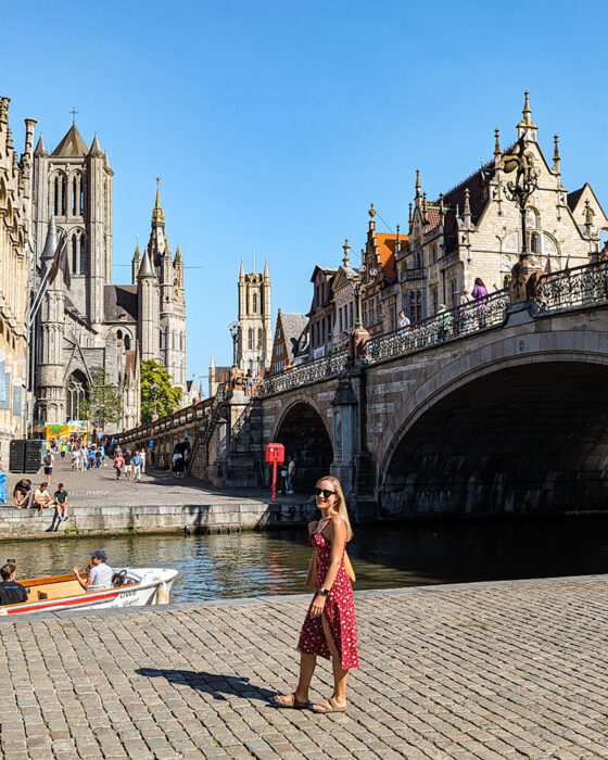 Sightseeing in Ghent on a 5 Day Belgium Itinerary