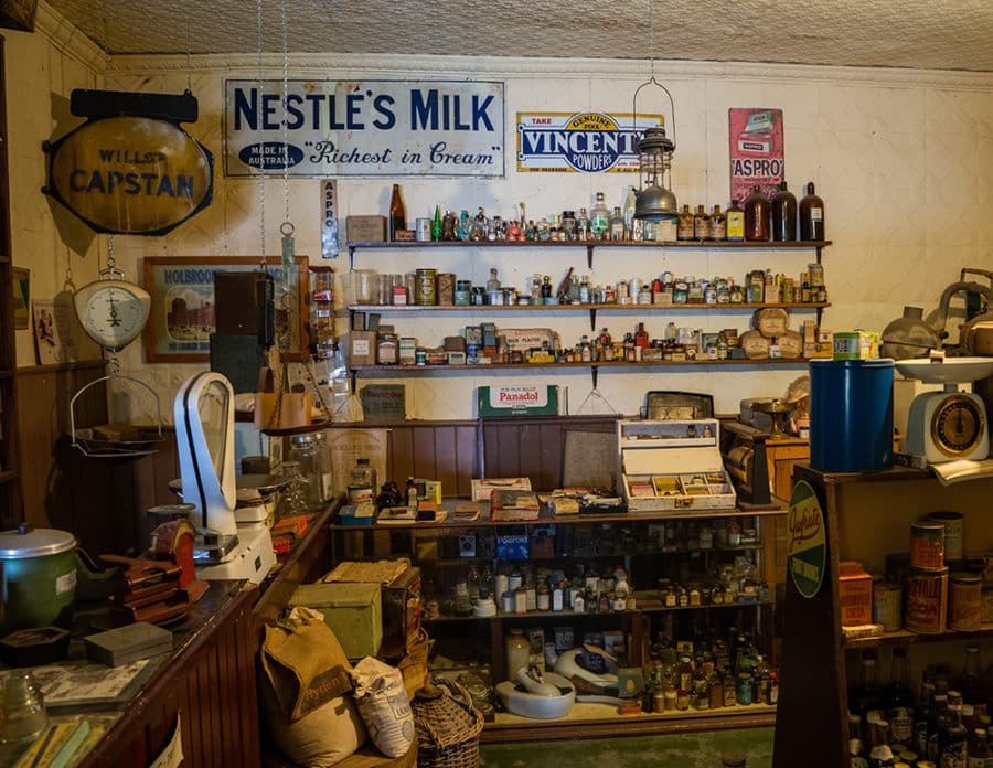 Pioneer town- Hyden Western Australia