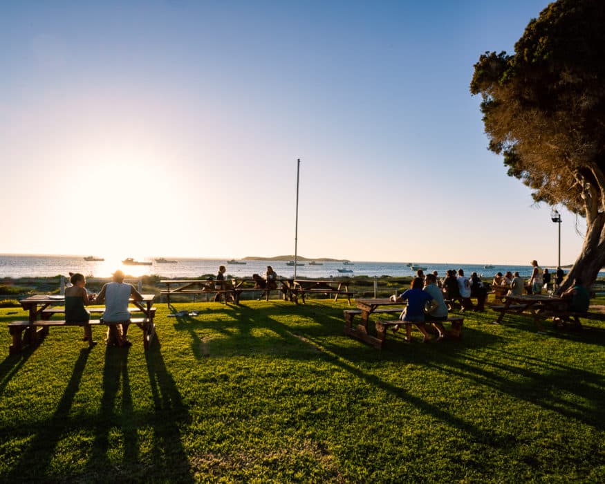 weekend getaways from perth - lancelin