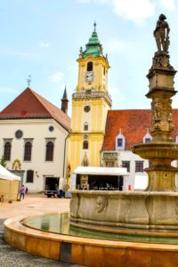 A guide to spending a weekend in Bratislava