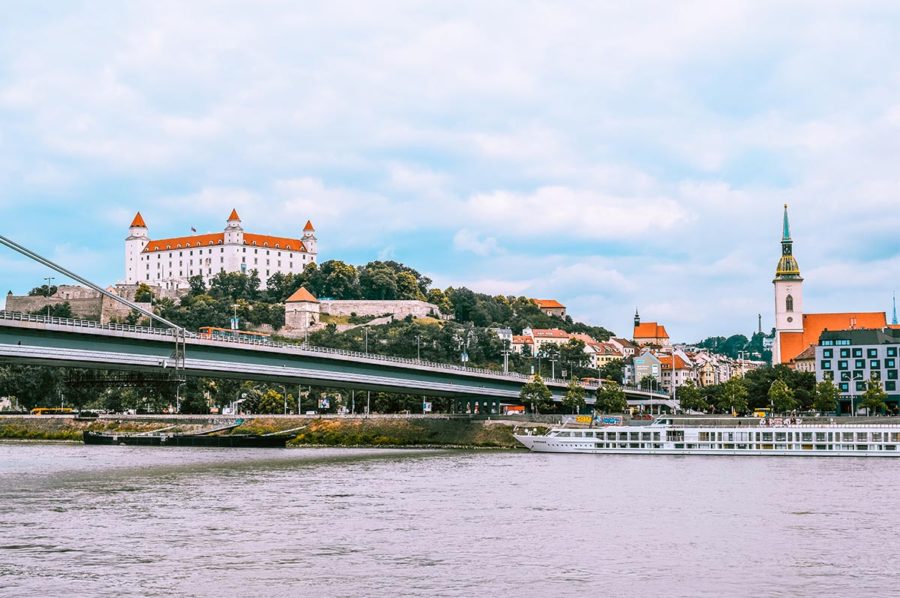 View of Castle from Danube River