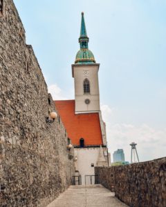 Old City Walls of Bratislava