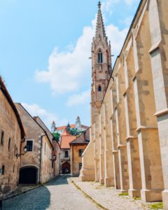 Bratislava old town