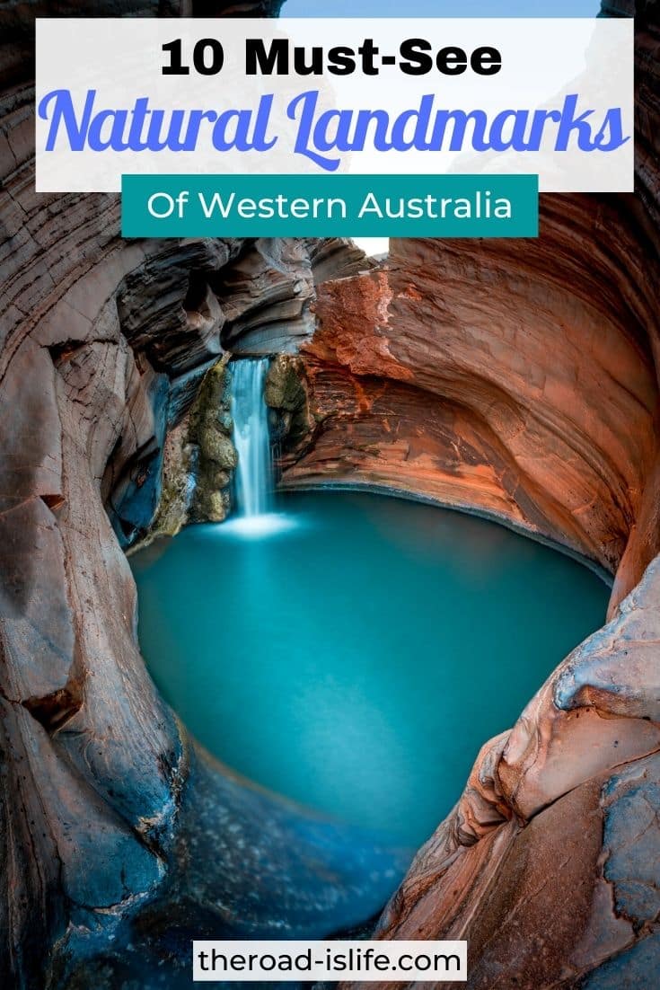 Western Australia Natural Landmarks - Hamersley Gorge