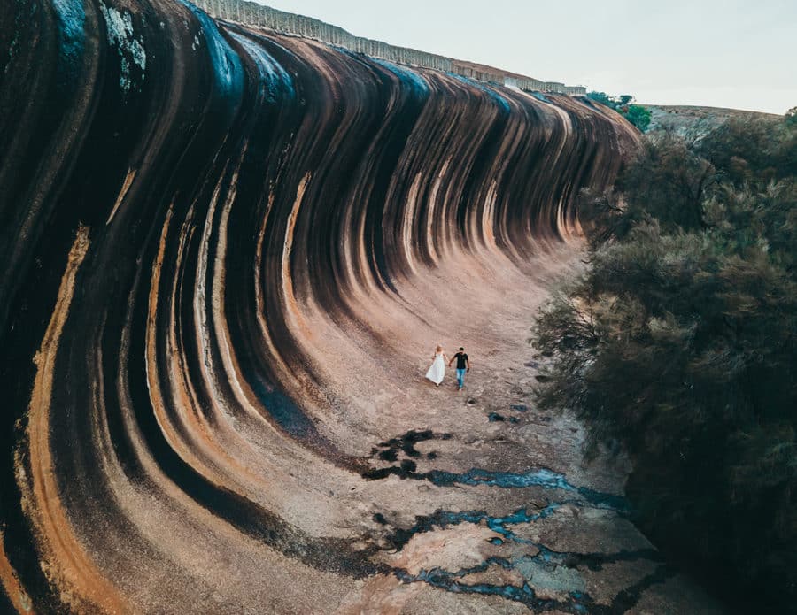 Perth to Esperance Road Trip - Wave Rock, Hyden Western Australia