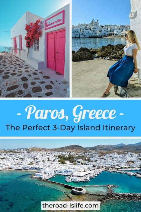 what to do in Paros for 3 days