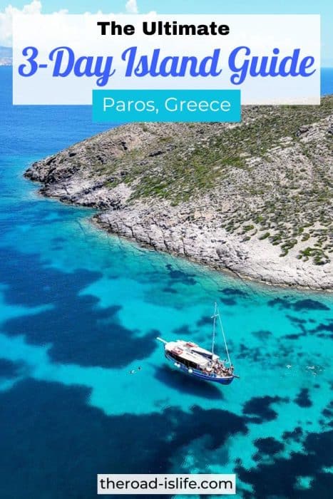 what to do in Paros for 3 days