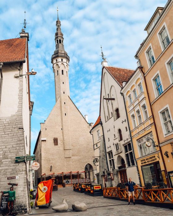 Taking a day trip to Tallinn from Helsinki