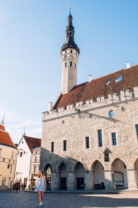 Town Hall Building in Tallinn