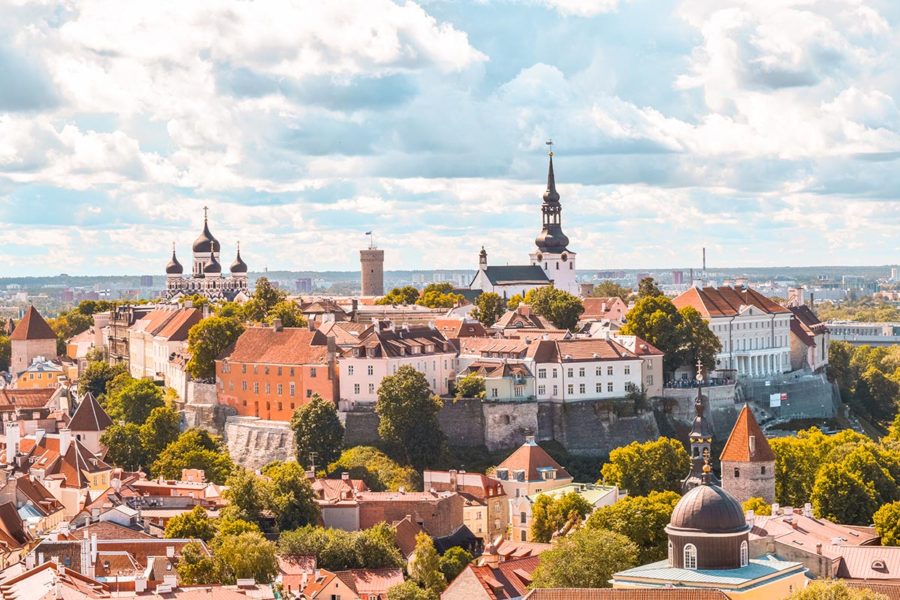 View of Toompea Hill