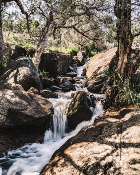 Places to go for a hike in Perth - Whistlepipe Gully