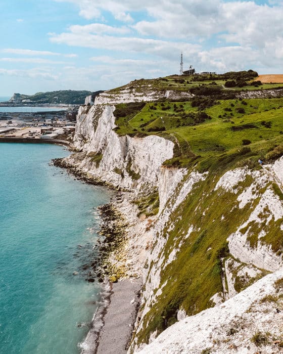 The Stunning White Cliffs of Dover
