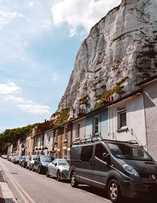 Take a walk to the white cliffs of Dover during your day trip to Dover from London