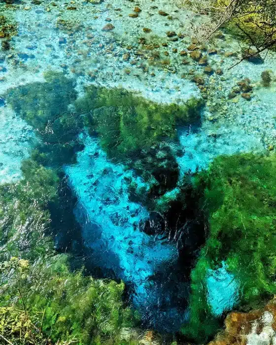 Best things to do in Saranda, visit the Blue Eye 